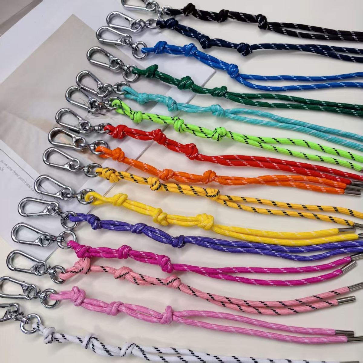 Pendant Design Sense Hand-woven Lanyard Accessories