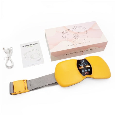 High-Capacity Physiotherapy Menstrual Relief Warming Belt For Stomach And Uterus Care