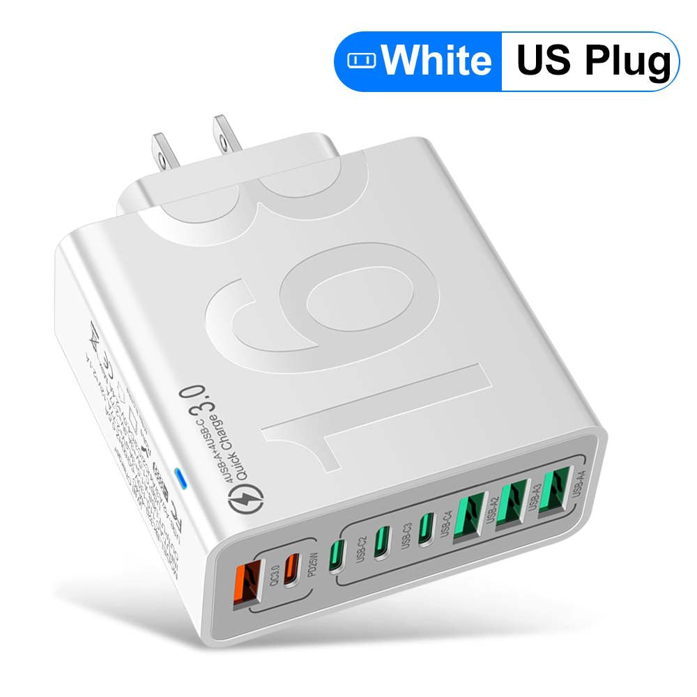Multi-interface QC3.0 Fast Charging PD 25W Fast Charging Mobile Phone Charger
