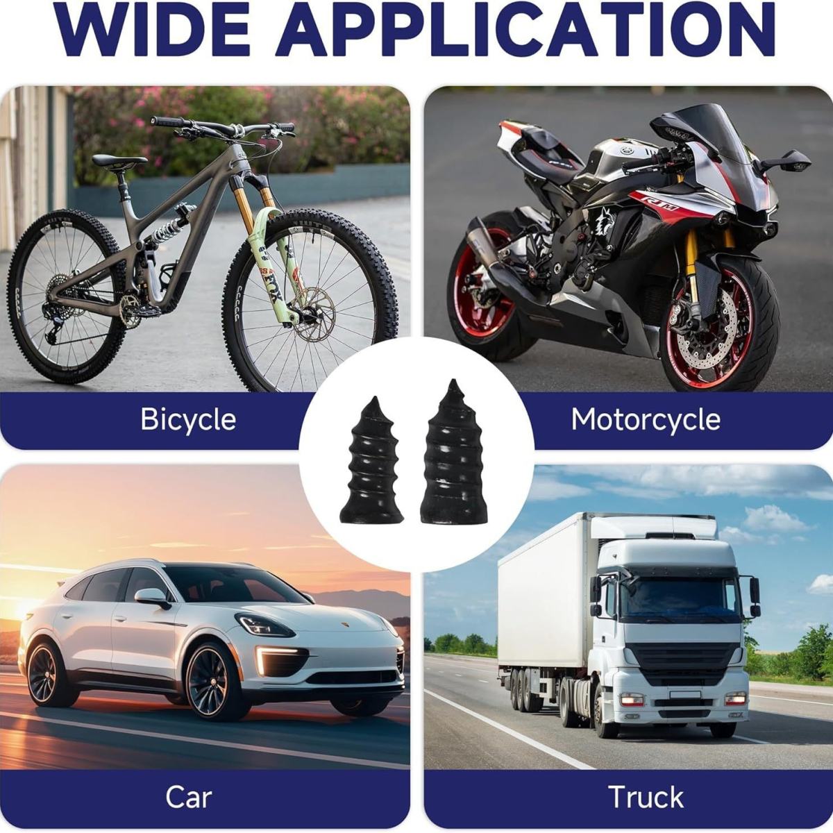 Glue Plugs Outdoor Bicycle And Car Tire Repair Tool