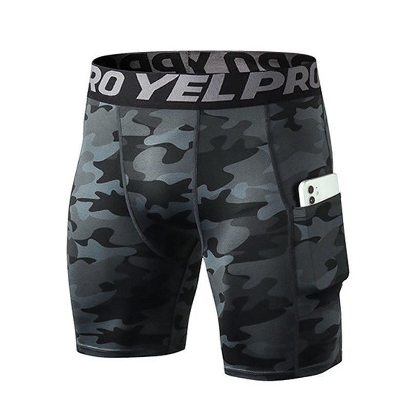 Men's PRO Fitness Shorts With Pockets