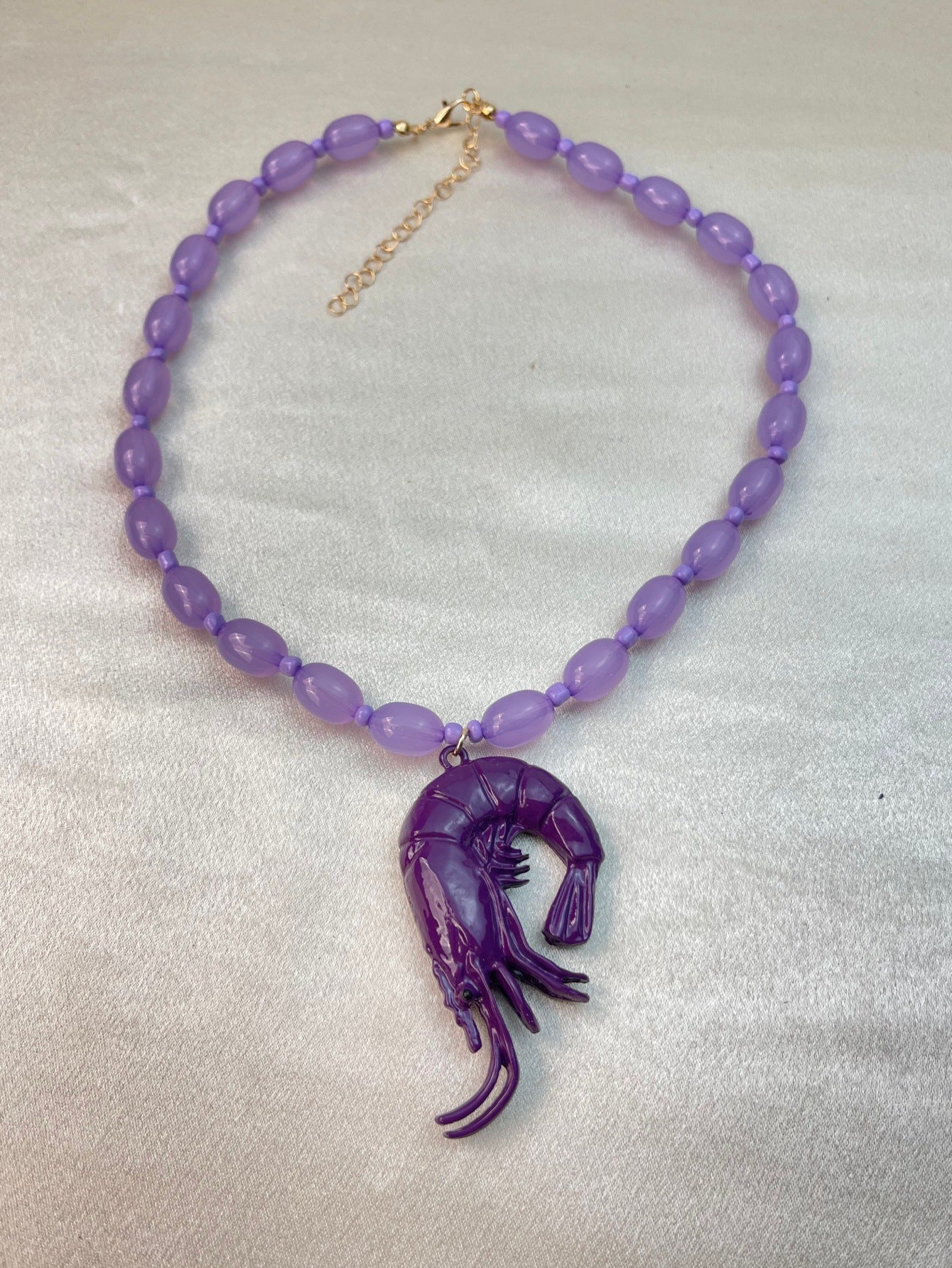 Womens Summer Resort-style Light-luxury Fashion Necklace With A Creative Twist