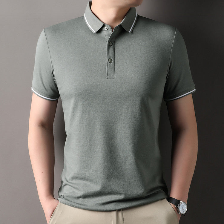 Mens Short-Sleeve T-Shirt With Instant Cooling Technology
