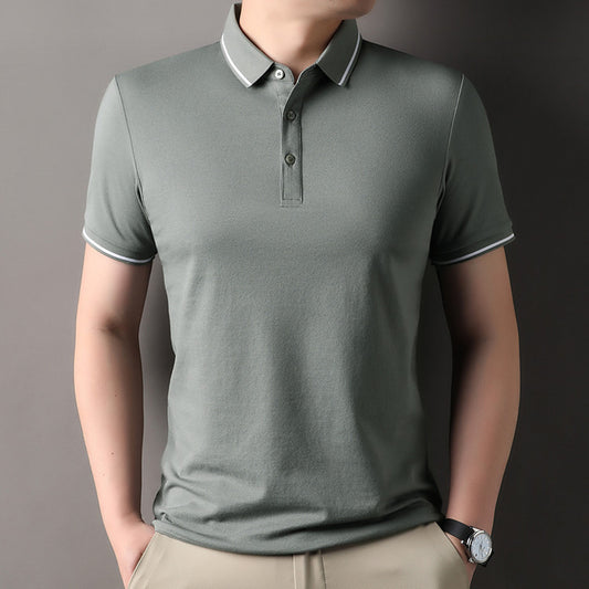 Mens Short-Sleeve T-Shirt With Instant Cooling Technology