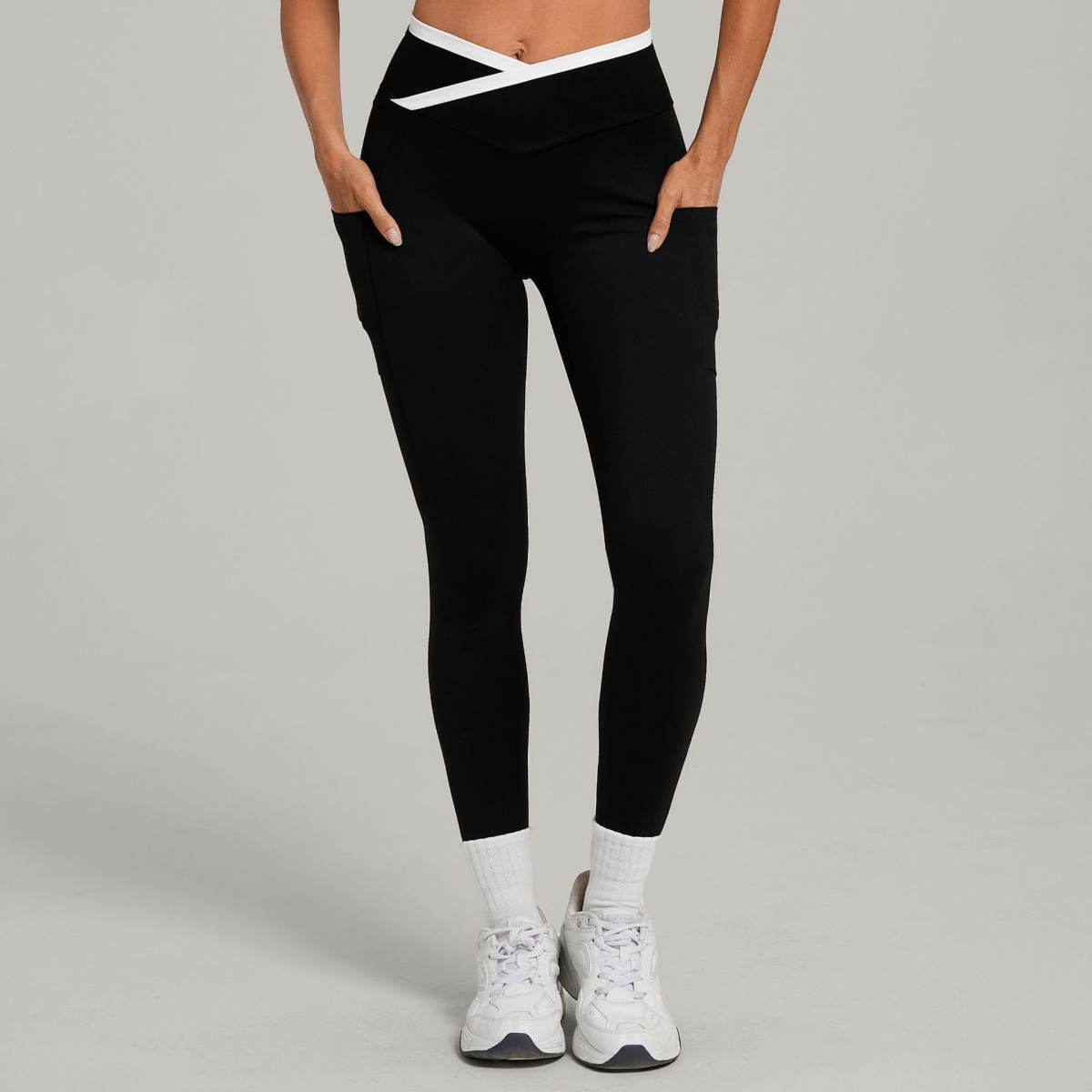 Quick-drying Athletic Running And Fitness Leggings