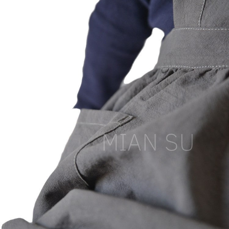 Waterproof Korean-style Adjustable Extended Apron