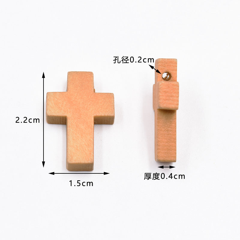 DIY Jewelry Accessories Vintage Cross Pendant