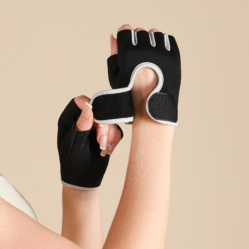 Fitness Exercise Training Protective Weightlifting Gloves