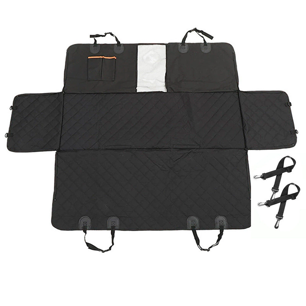 Thickened Rear-Seat Pet Cushion For Cars