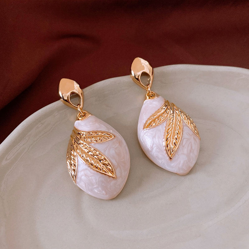 Multi Occasion Retro  Earrings For Women Vintage Zirconia Premium Fashion Gift