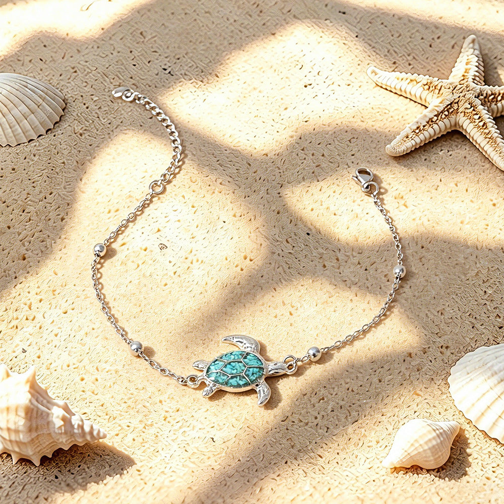 Niche-design Sea Turtle Jewelry Earrings As A Birthday Gift