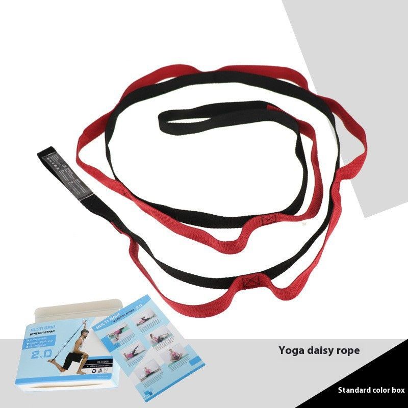 Aerobics Yoga Stretch Belt Stretch Strap Anti-gravity Air