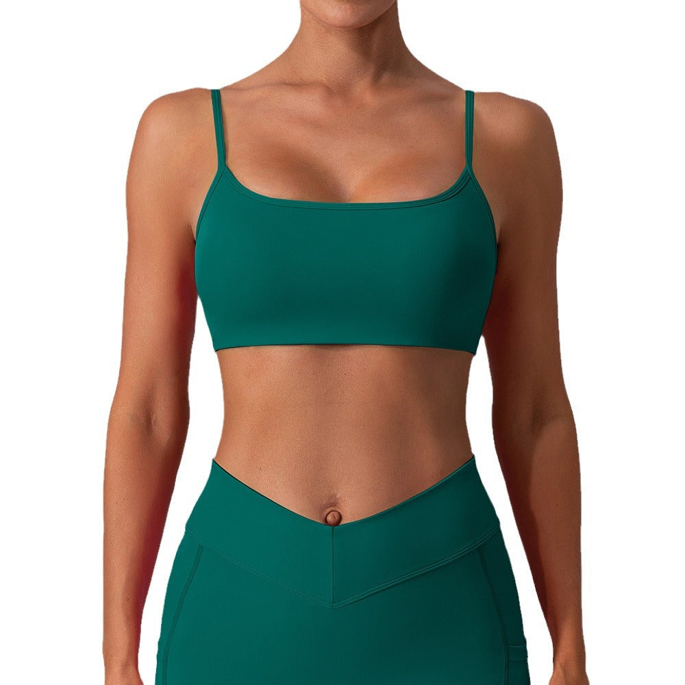 Kinked Beauty Back And Push Up Workout Exercise Underwear Brushed