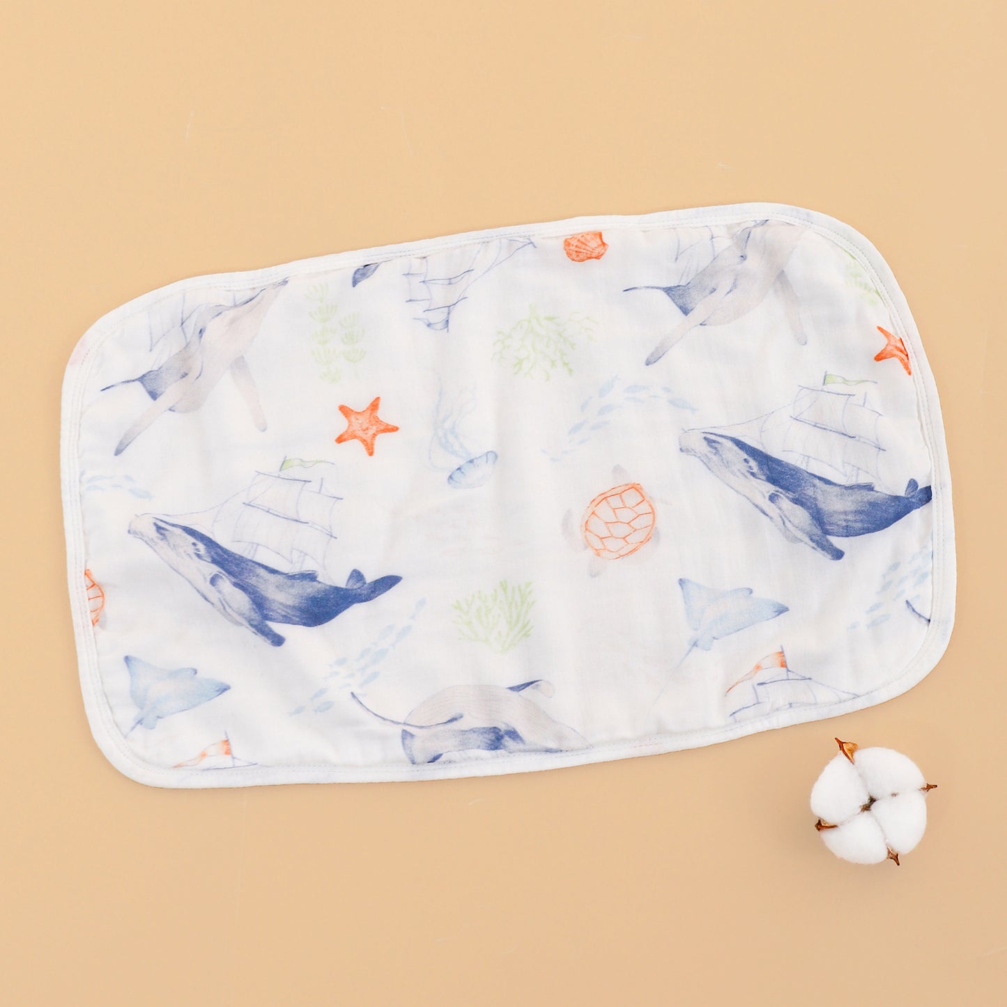 Class A Four-layer Gauze Bath Towel For Children