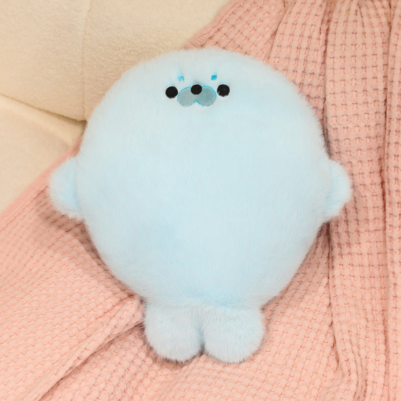 Cartoon-style Realistic Plush Toy A Warm Hand-warming Gift For Girls