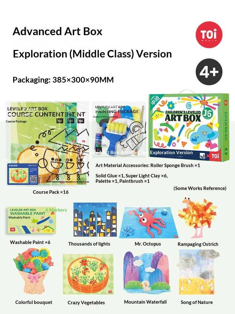 Early Childhood Art Creativity Painting Gifts Children's Toys