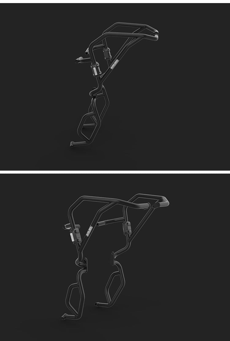 Up And Down Pull Bumper Motorcycle Racing Modification Accessories