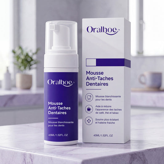 Daily Comfort Oral Freshness Care Mousse