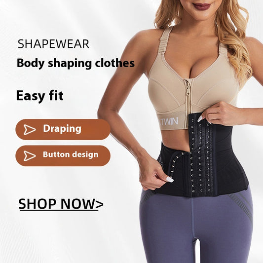 Breathable Thin Waist Seal Underwear Sports Fitness Tunic