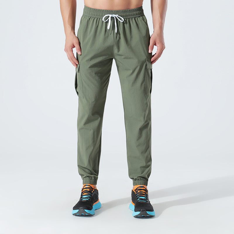 Men's Fitness Fashion Casual Work Pants