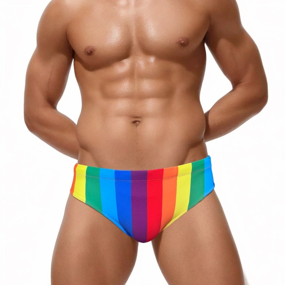 Mens Low-rise Sexy Fashion Briefs