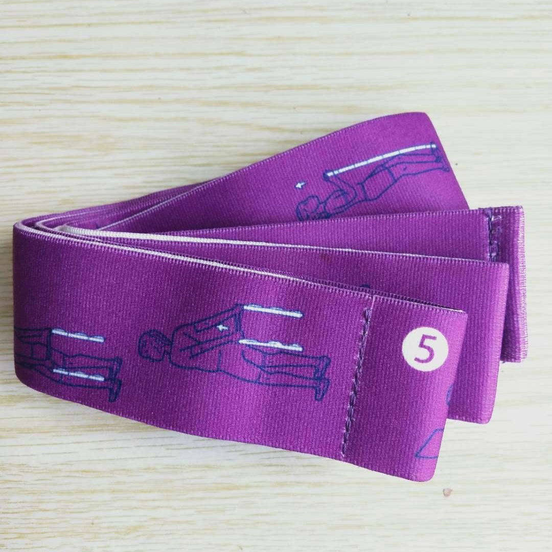 Yoga Stretch Dance Ribbon Training Tension Position Stretch Belt