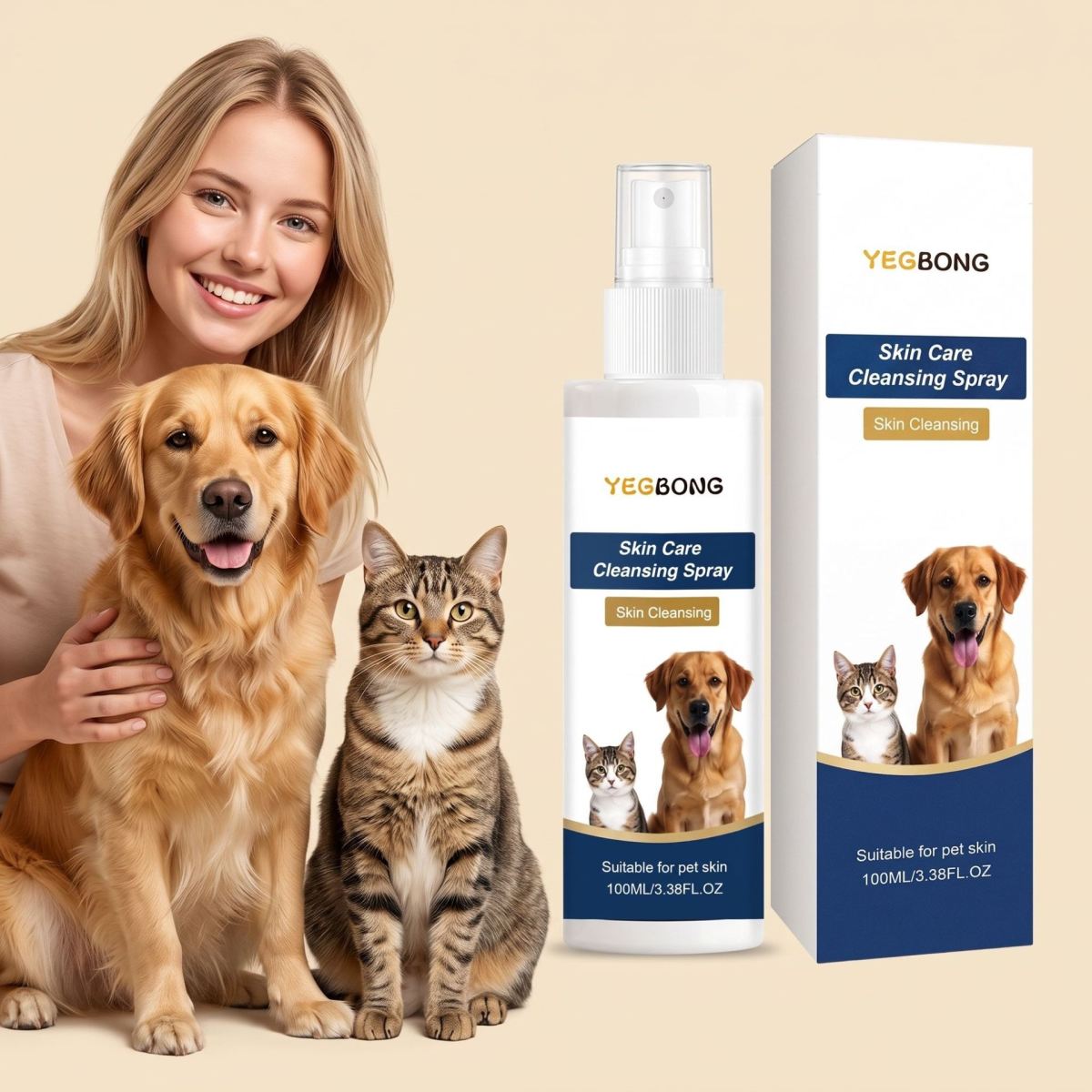 Pet Skin Care Spray