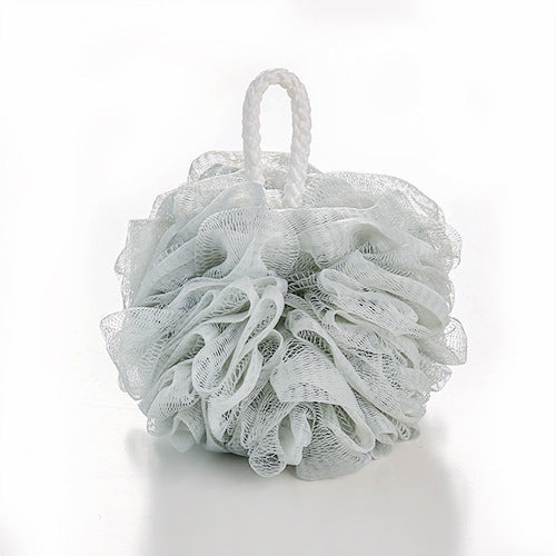 Simple, Solid-color Portable Bath Sponge