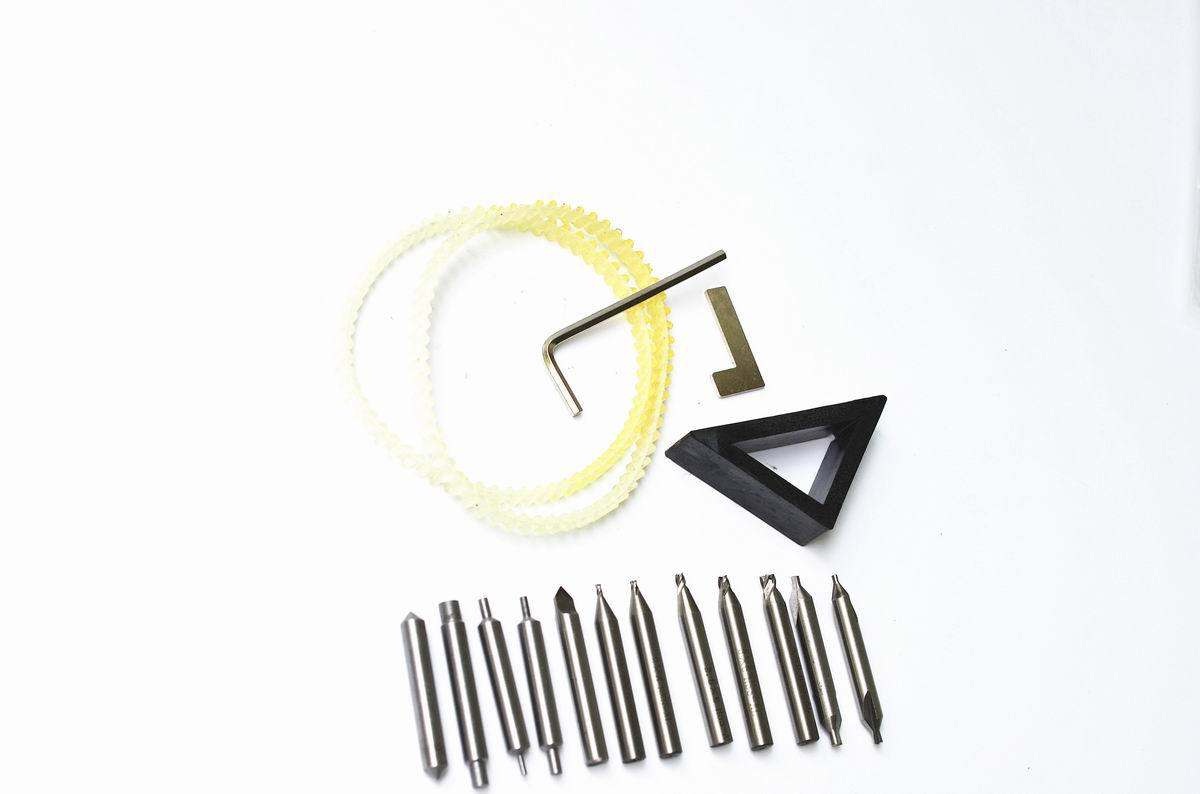 Full Set Of Vertical Key Matching Machine Accessories