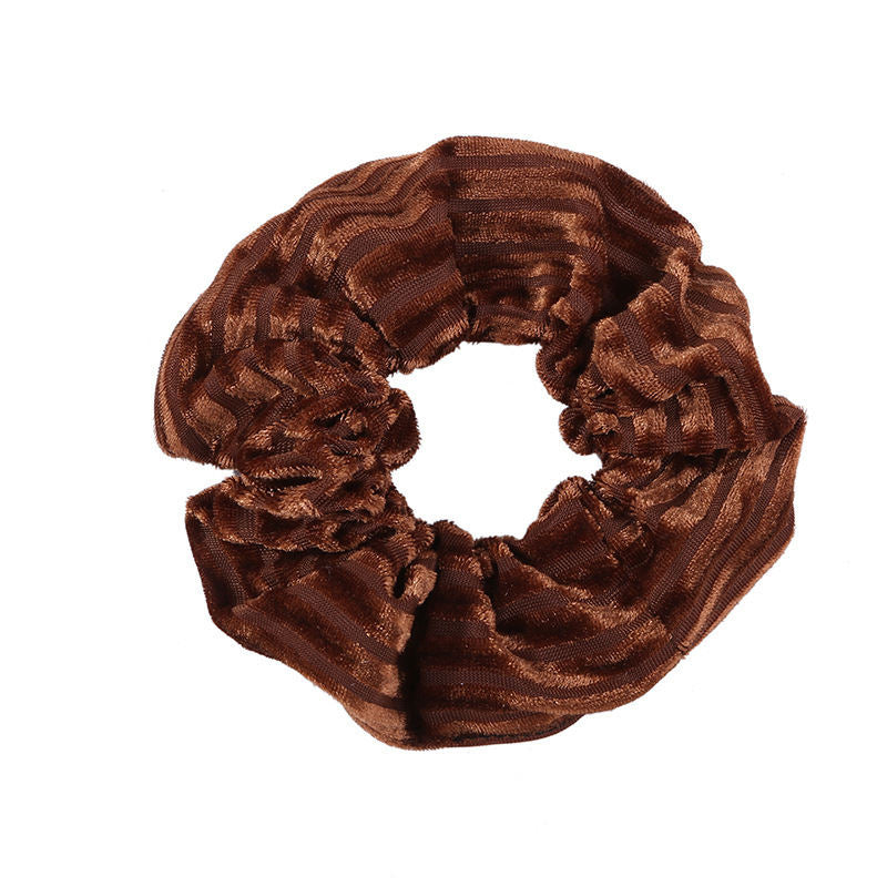 Simple Flannel Headband Hair Accessories Headdress Flower
