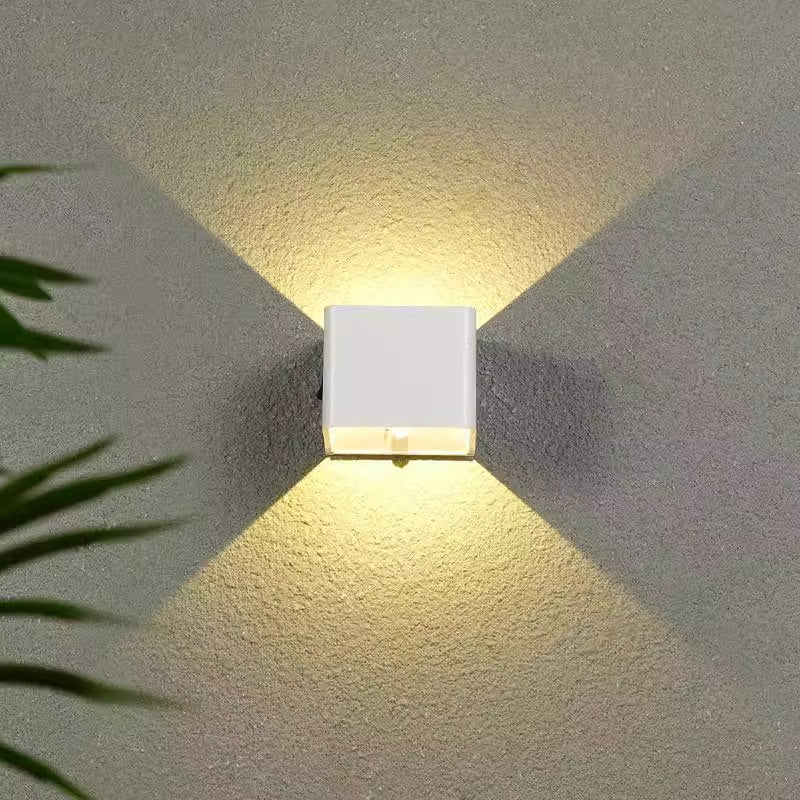 Charging Induction Wall Lamp Aluminum Magnetic Suction