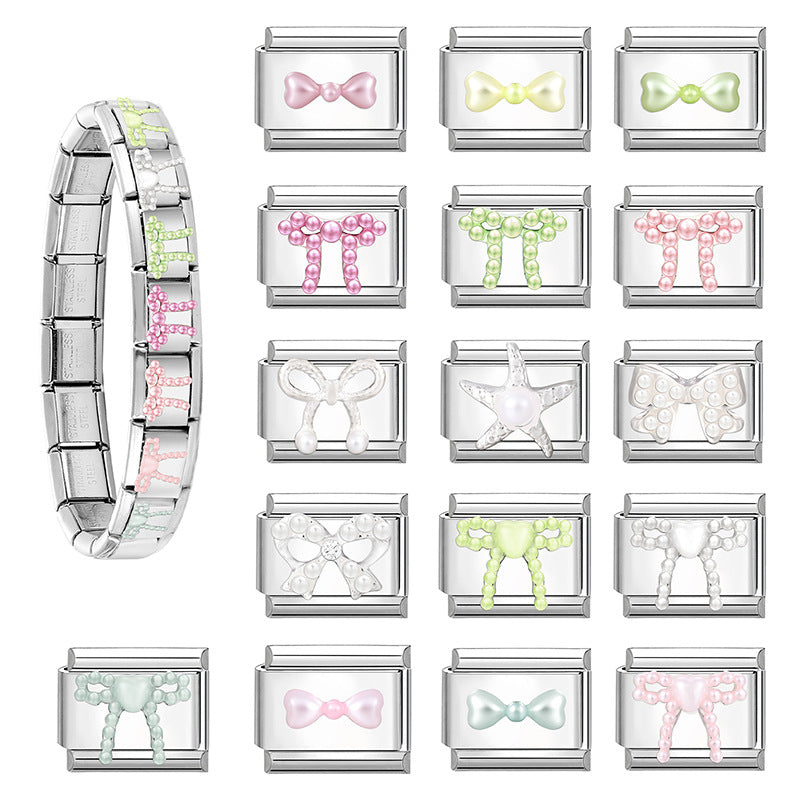 The Charms Module Allows For Customizable Colorful Accessories