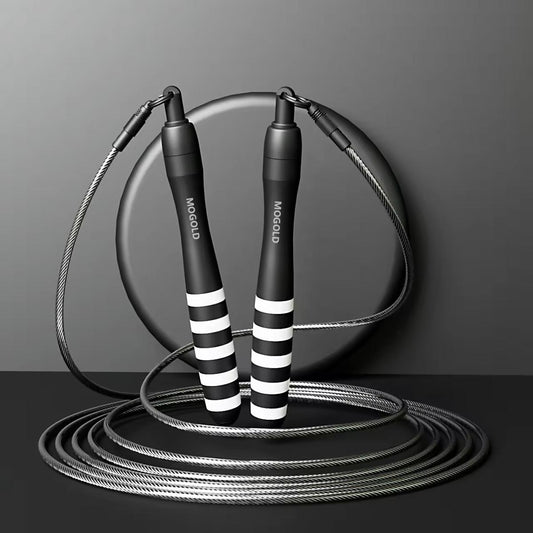 Fitness Exercise Weighted Boxing Steel Wire PU Rope