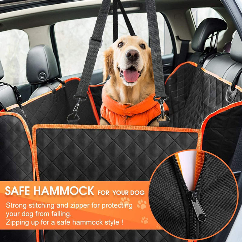 Car Pet Mat Safety Full Coverage, Car Rear Pet Mat, Dirt-resistant Cat And Dog Pet Seat Mat Factory Direct Sales