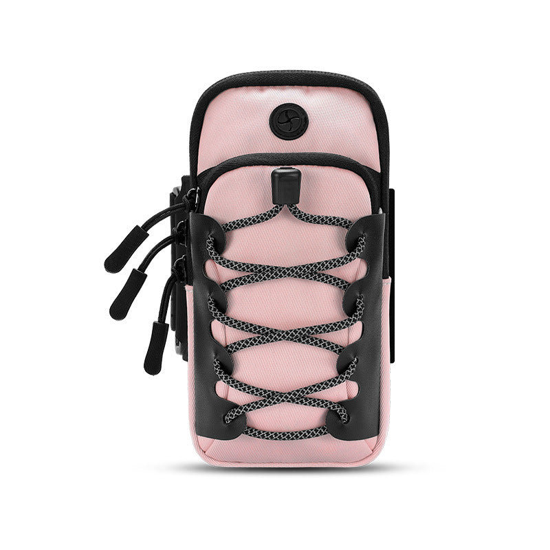 Outdoor Sports Trip Mountaineering Arm Sleeve Wrist Bag Dancing Fitness