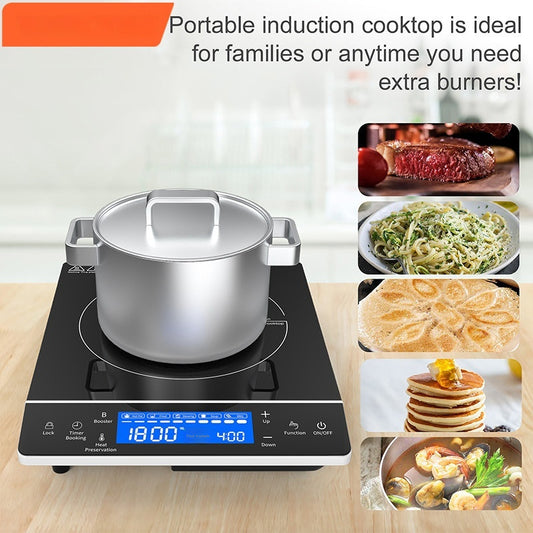 WABK Induction Cooker Kitchen Appliance