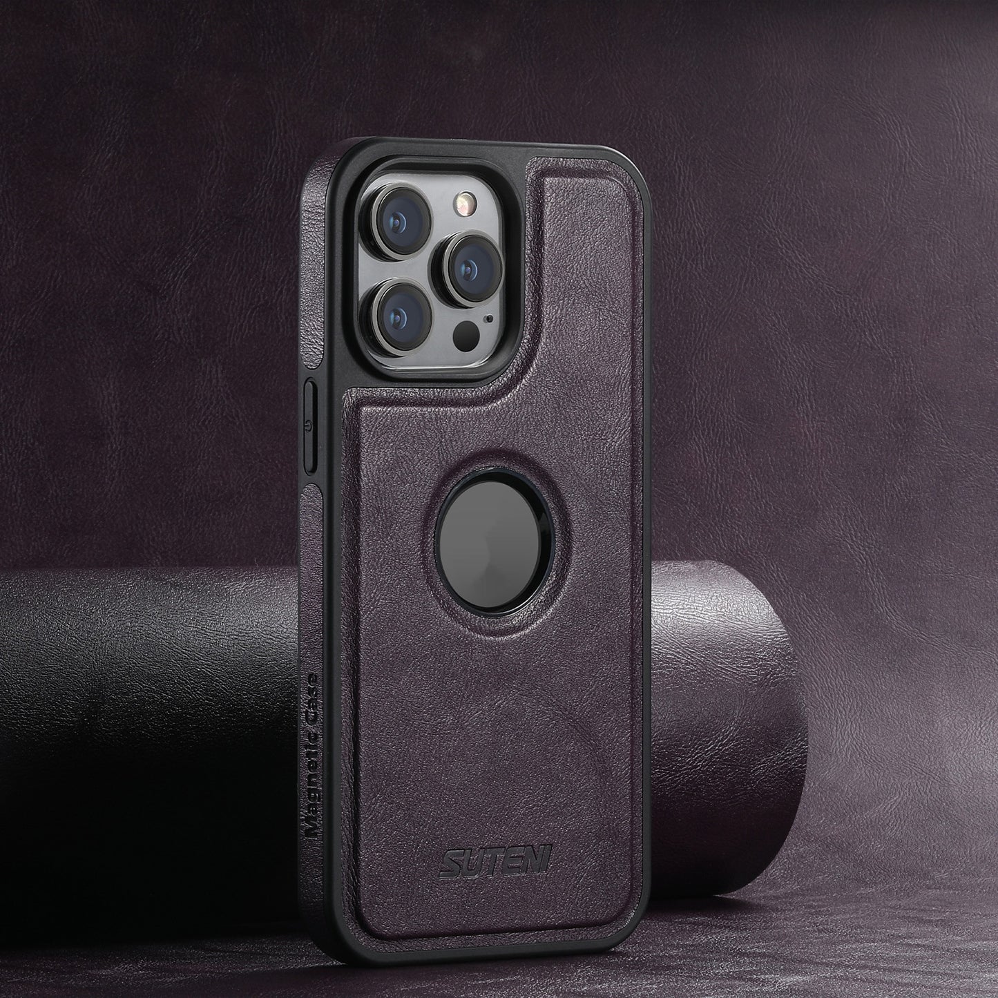 Applicable 16promax Phone Case Magnetic Charging Protective Sleeve