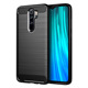 Suitable For Redmi Silicone Full-body Brushed Anti-drop Phone Case