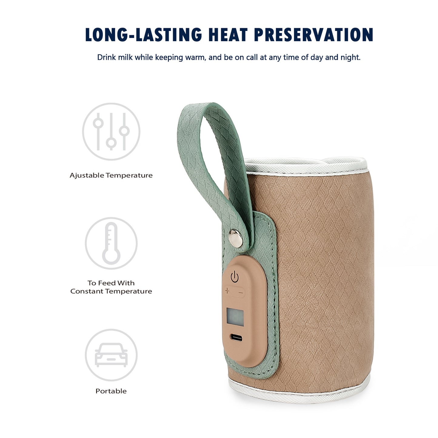 Insulation Feeding Bottle Bag Outdoor Travel Maternal And Child Constant Temperature Mummy Bag