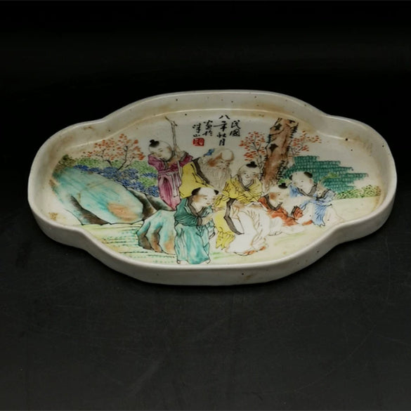 Tea Tray Saucer Antiques Collectibles