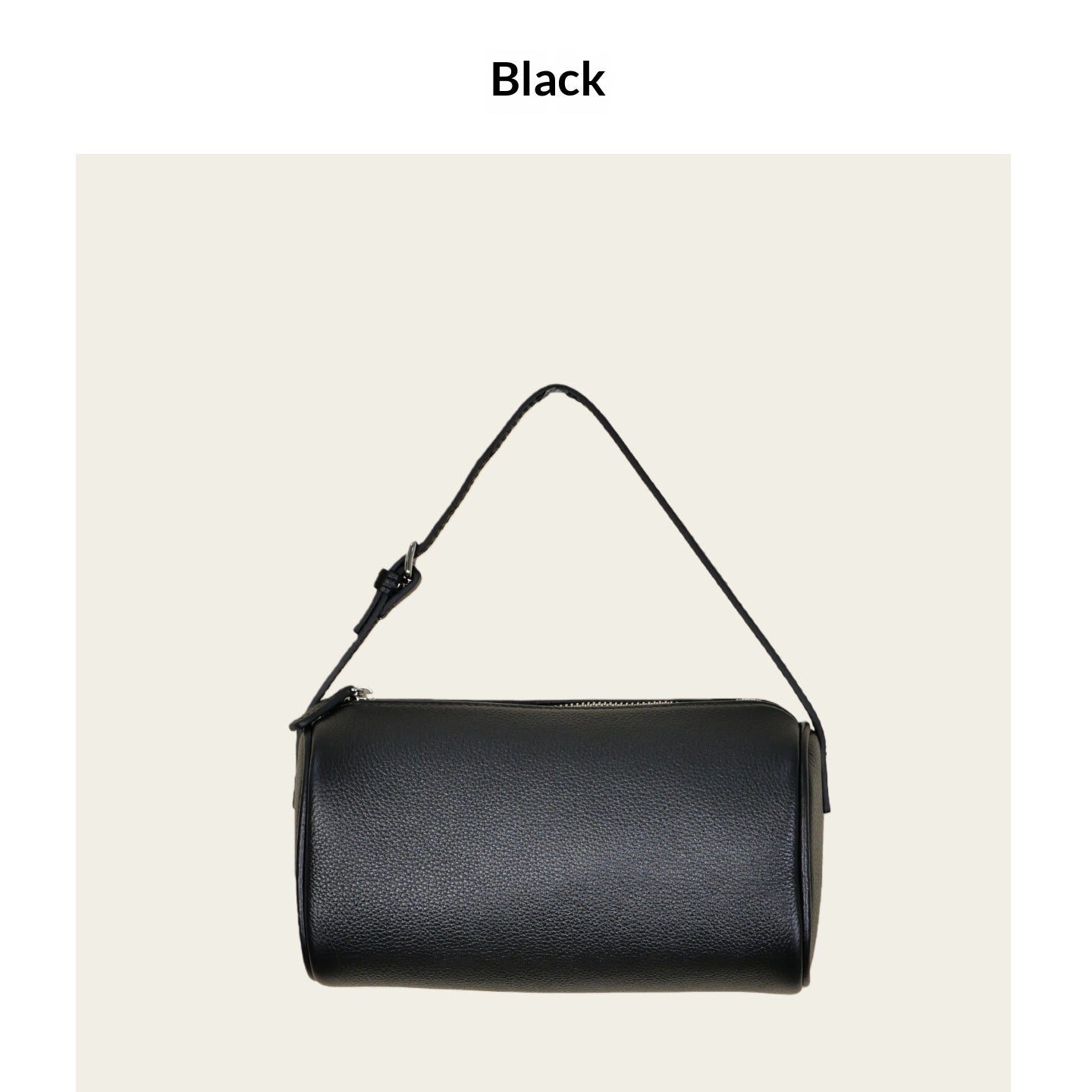 Top-grain Leather Pencil Case With A Premium, Minimalist, And Niche Design
