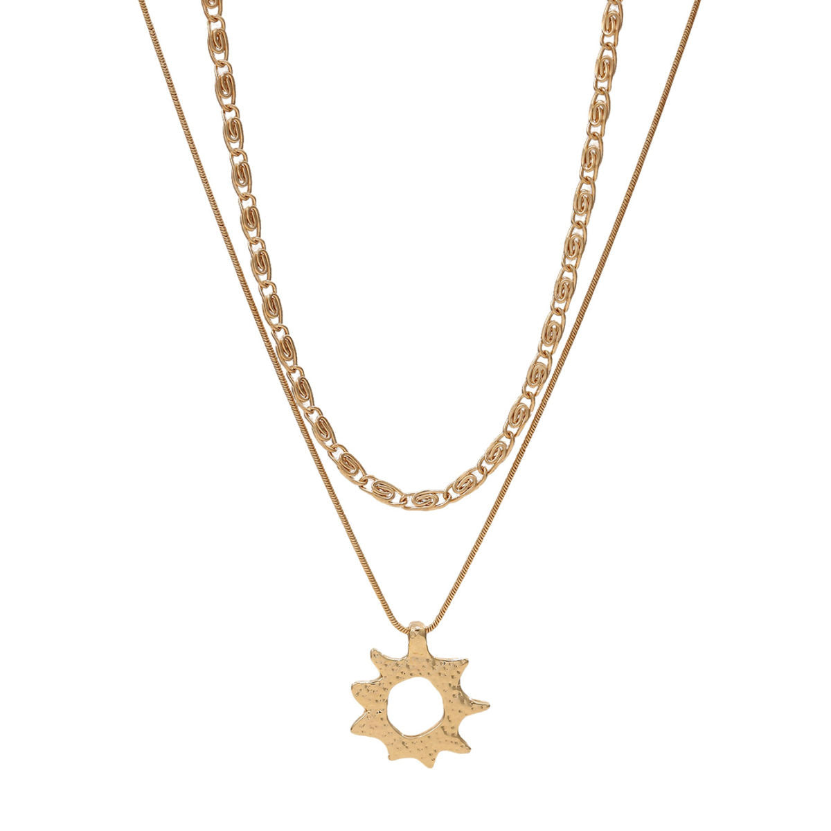 2026 New Cross-border Necklace For Women, Light Luxury Niche Clavicle Chain, Premium Minimalist Versatile Pendant Neck Jewelry