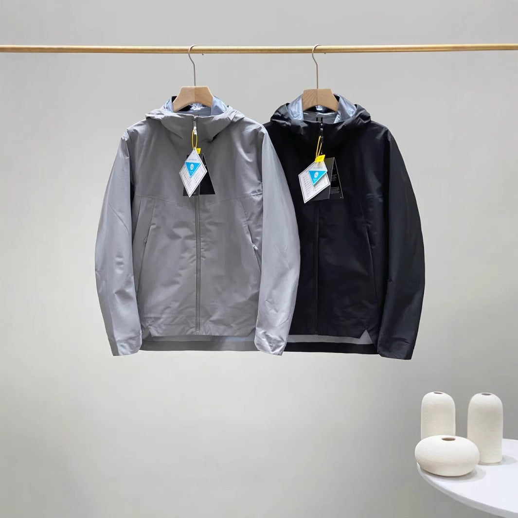 High-end Mens Outdoor Shell Jacket
