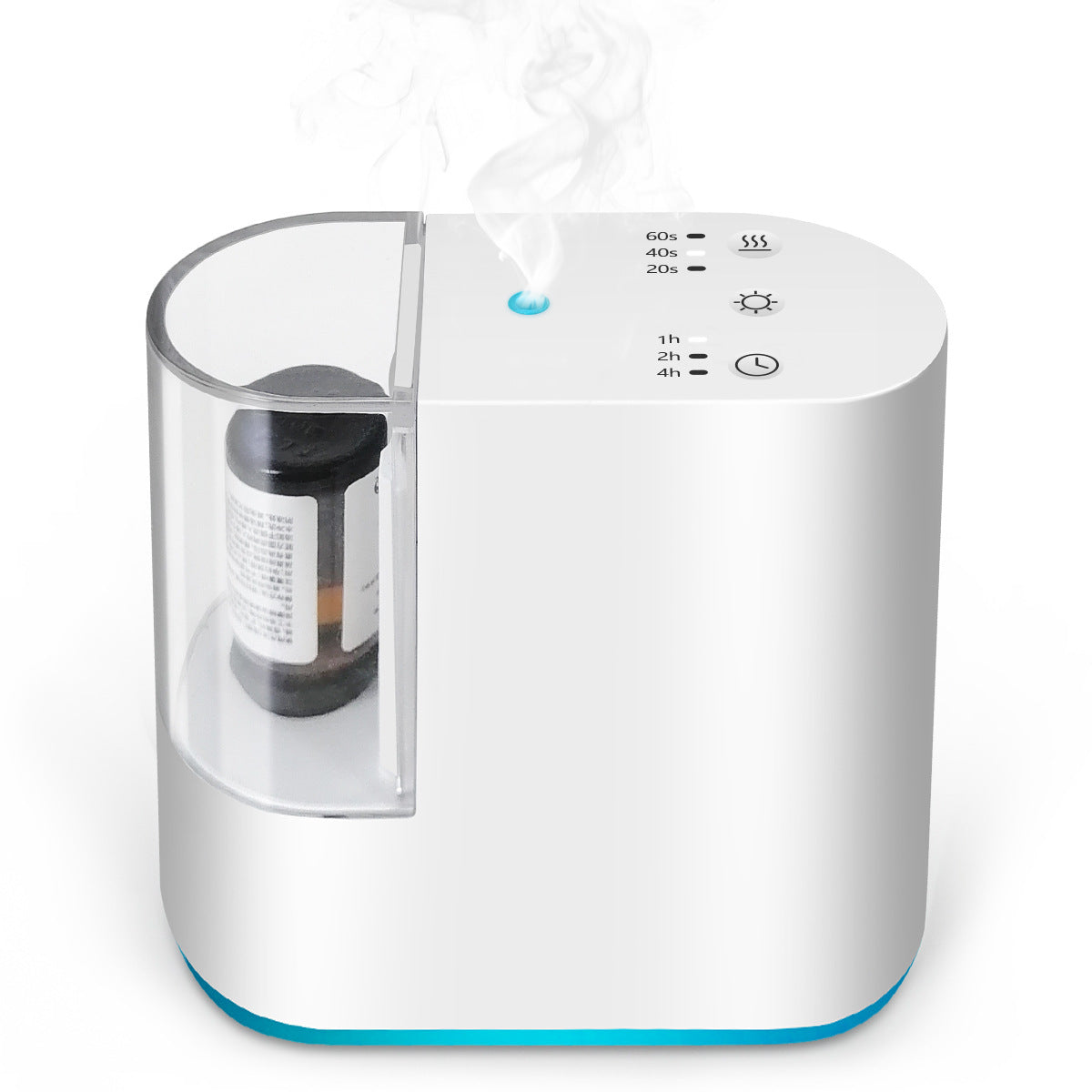 Household Essential Oil Fog Rechargeable Smart Light Can Be Timed Aroma Diffuser