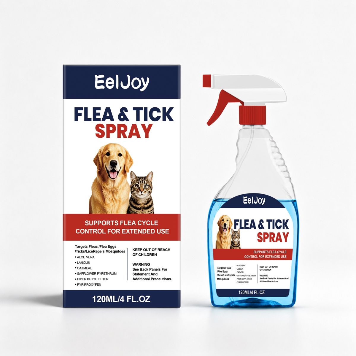 Pet Flea Tick Spray