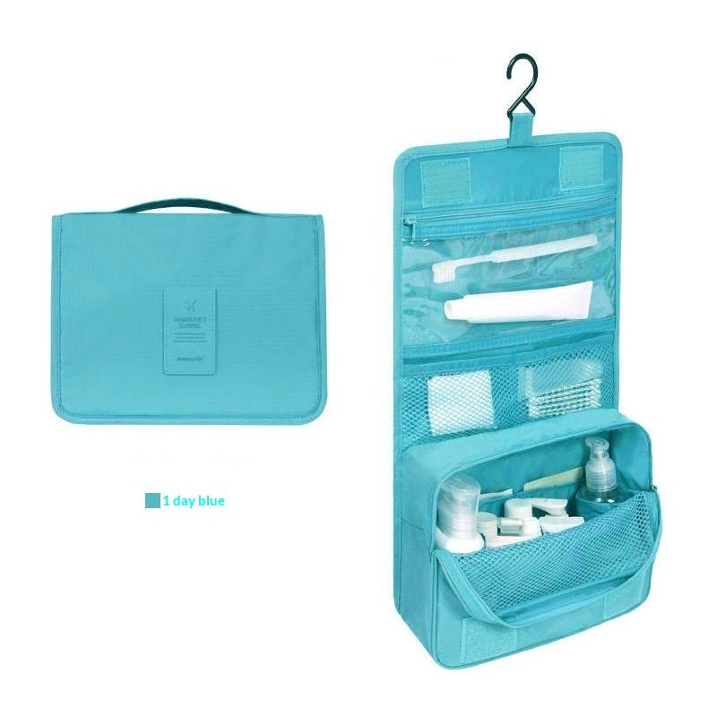 Korean-style Travel Large-capacity Waterproof And Wear-resistant Toiletry Bag
