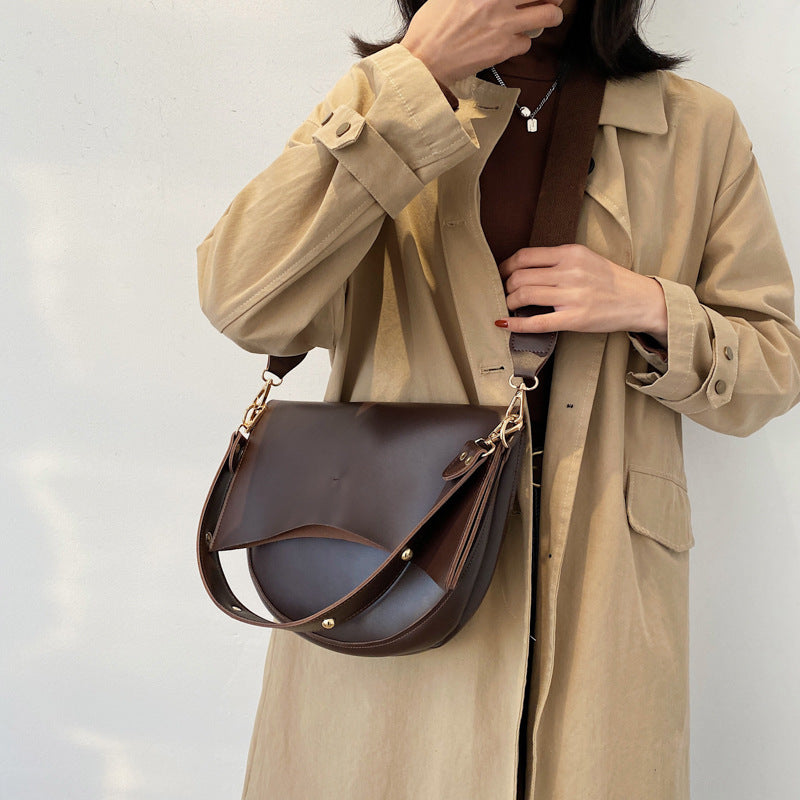 Korean-style Fashionable Crossbody Bag Minimalist Tote