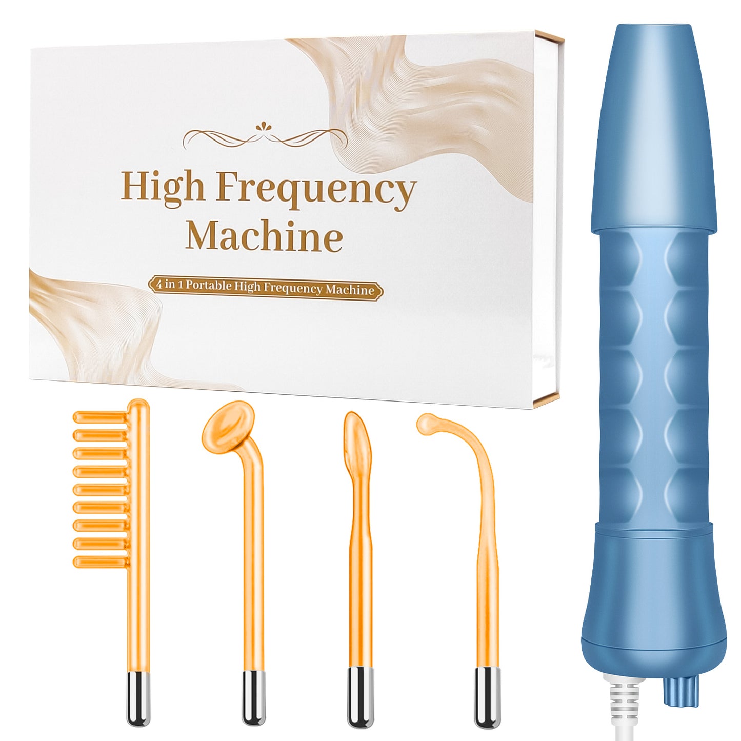 Home Electrotherapy Beauty Instrument High Frequency