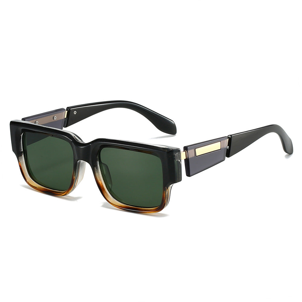 Retro High-end Square-frame Fashion Sunglasses