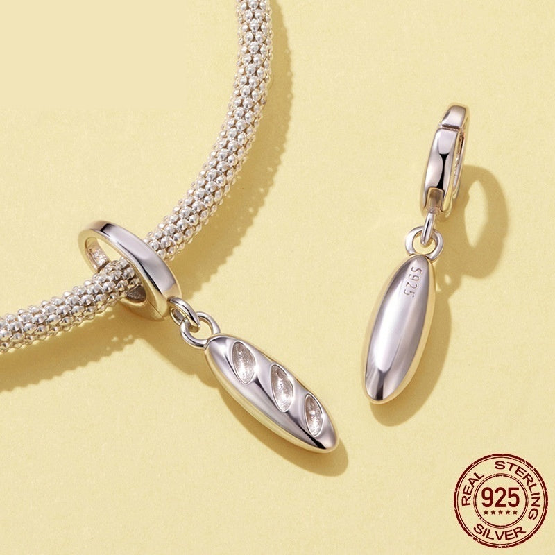 Opening And Closing Buckle Baguette Pendant Ornaments Accessories Mean Dream